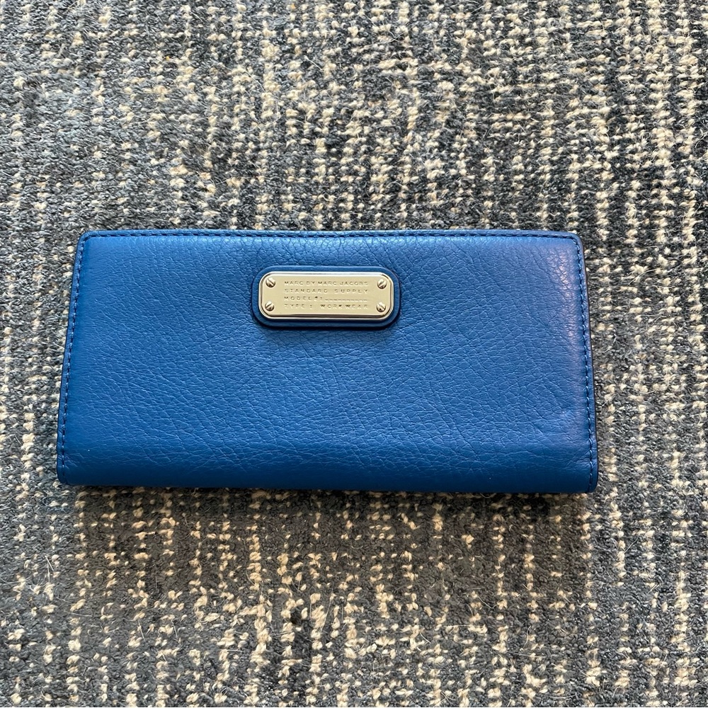 Marc By Marc Jacobs Leather Wallet